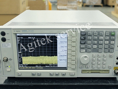 频谱仪维修--是德E4445A频谱分析仪修理案例