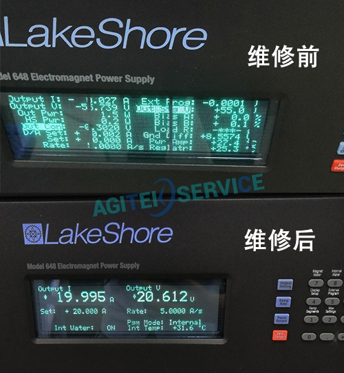 电源维修|LakeShore 648电磁铁电源报错无输出维修
