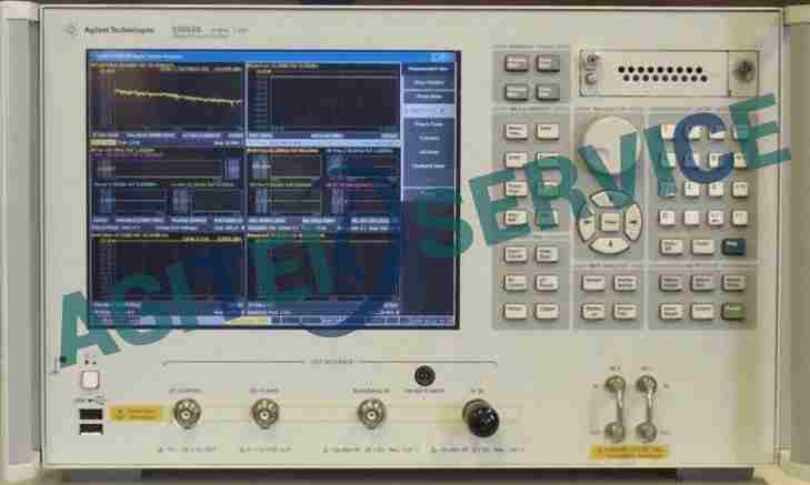 安捷伦信号源分析仪/相位噪声测量仪维修