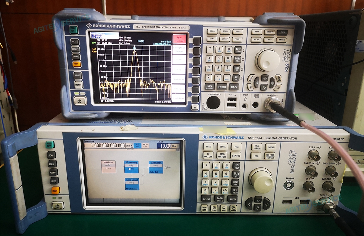 R&amp;S频谱分析仪FSL6G频响超差维修