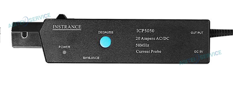 INSTRANCE电流探头ICP5025波形不显示维修