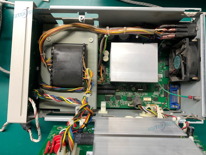 是德科技直流电源E3632A电压输出异常维修